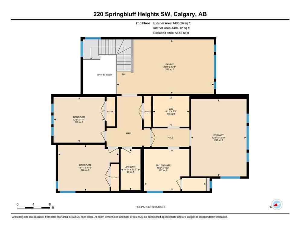 MLS® A2252909 - 220 Springbluff Heights SW in Springbank Hill Calgary, Residential
