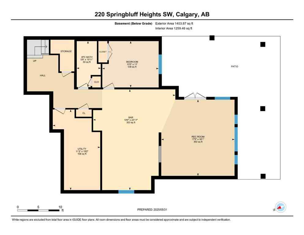 MLS® A2252909 - 220 Springbluff Heights SW in Springbank Hill Calgary, Residential