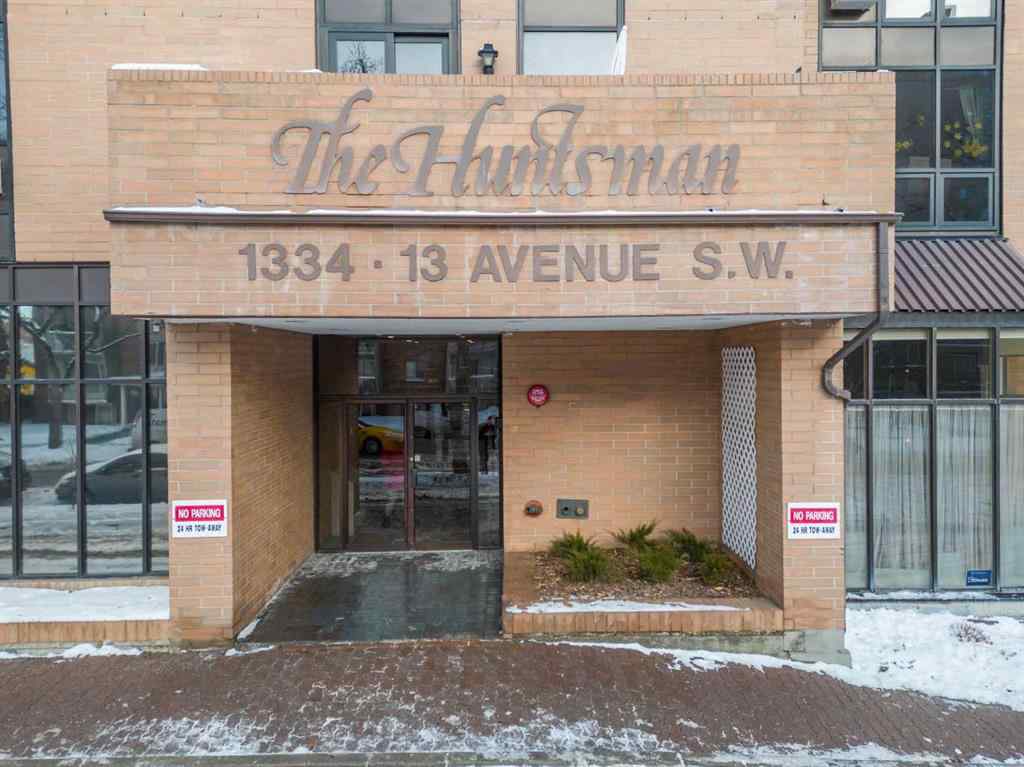 MLS® A2252914 - Unit #405 1334 13 Avenue SW in Beltline Calgary, Residential