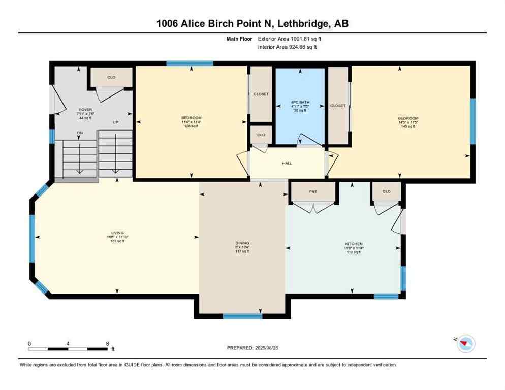MLS® A2252915 - 1006 Alice Birch Point N in Legacy Ridge / Hardieville Lethbridge, Residential