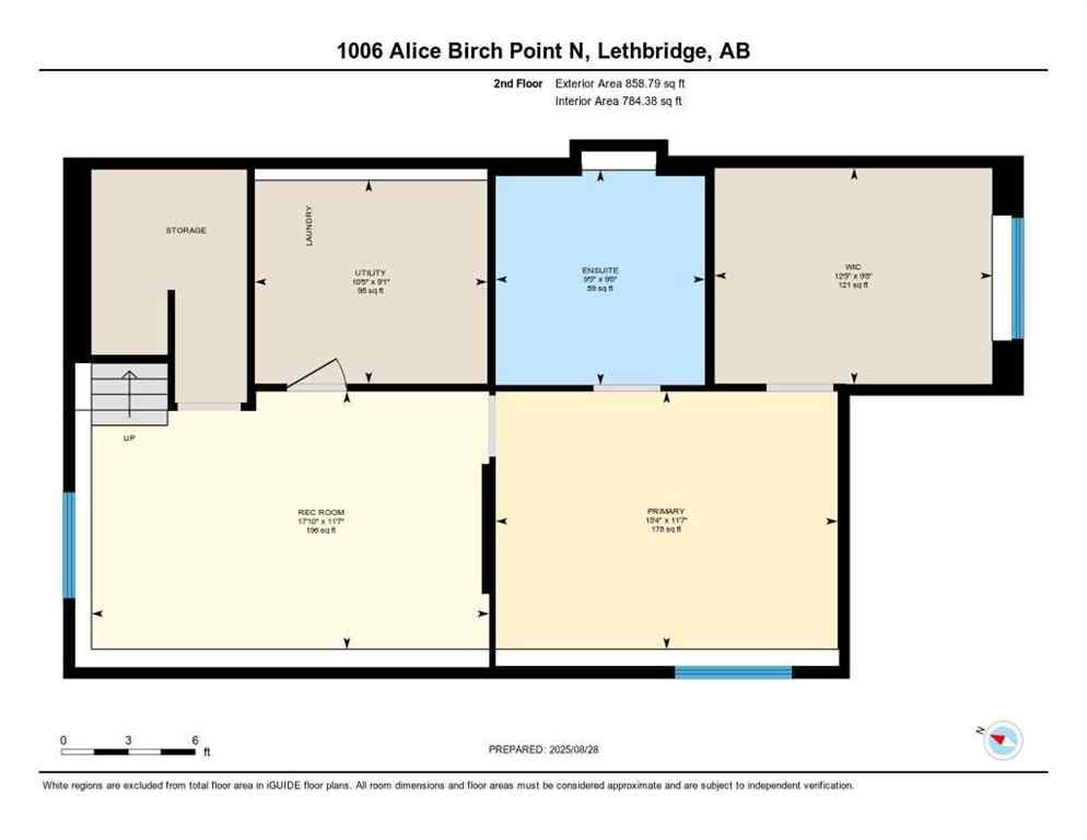 MLS® A2252915 - 1006 Alice Birch Point N in Legacy Ridge / Hardieville Lethbridge, Residential
