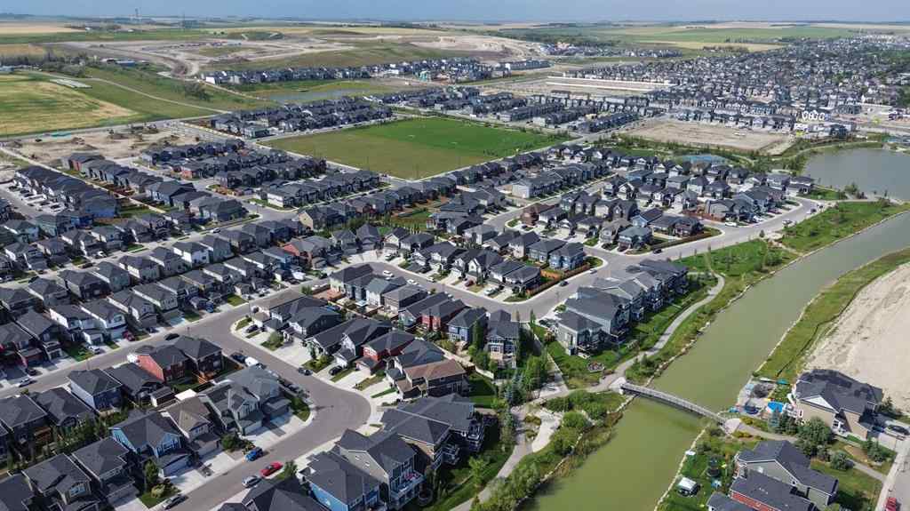 MLS® A2252923 - 198 Bayview Circle SW in Bayview Airdrie, Residential