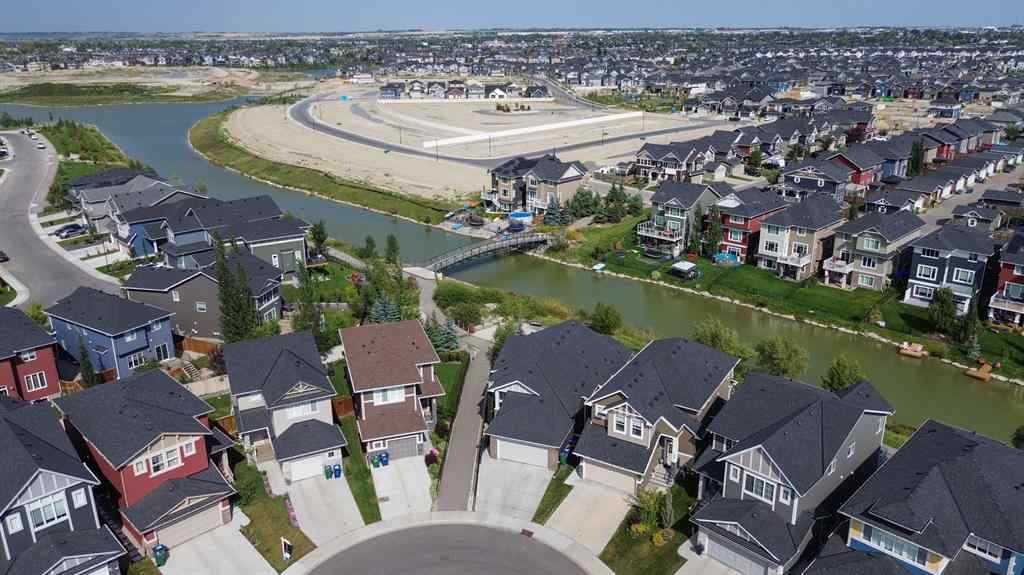 MLS® A2252923 - 198 Bayview Circle SW in Bayview Airdrie, Residential
