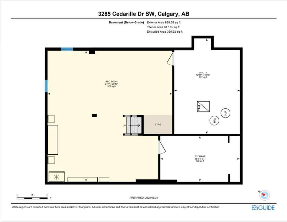 MLS® A2252927 - 3285 Cedarille Drive SW in Cedarbrae Calgary, Residential