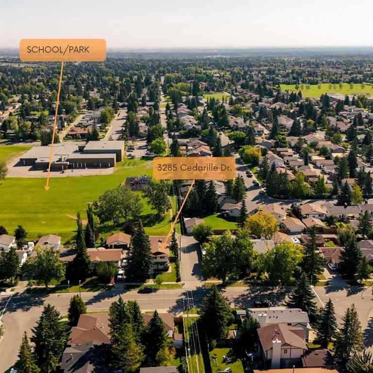 MLS® A2252927 - 3285 Cedarille Drive SW in Cedarbrae Calgary, Residential