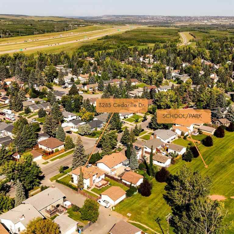 MLS® A2252927 - 3285 Cedarille Drive SW in Cedarbrae Calgary, Residential