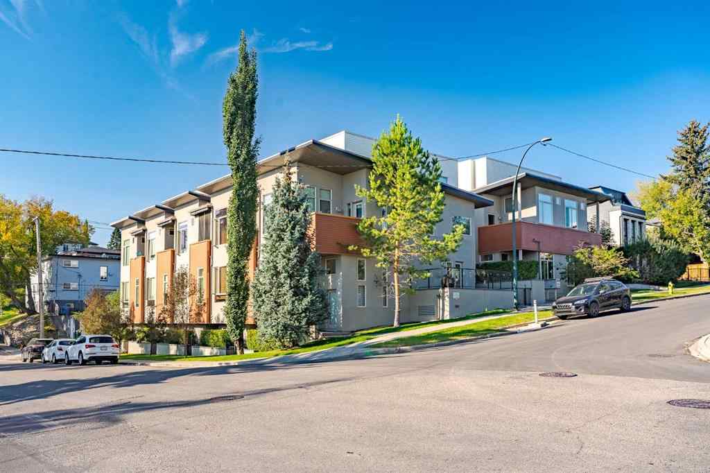MLS® A2252933 - Unit #110 1905 27 Avenue SW in South Calgary Calgary, Residential