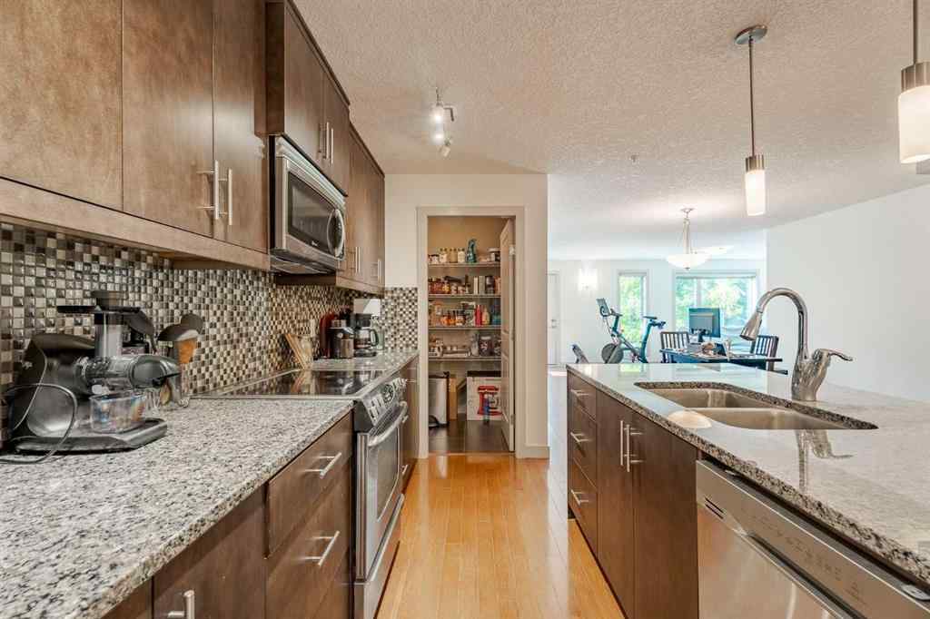 MLS® A2252933 - Unit #110 1905 27 Avenue SW in South Calgary Calgary, Residential