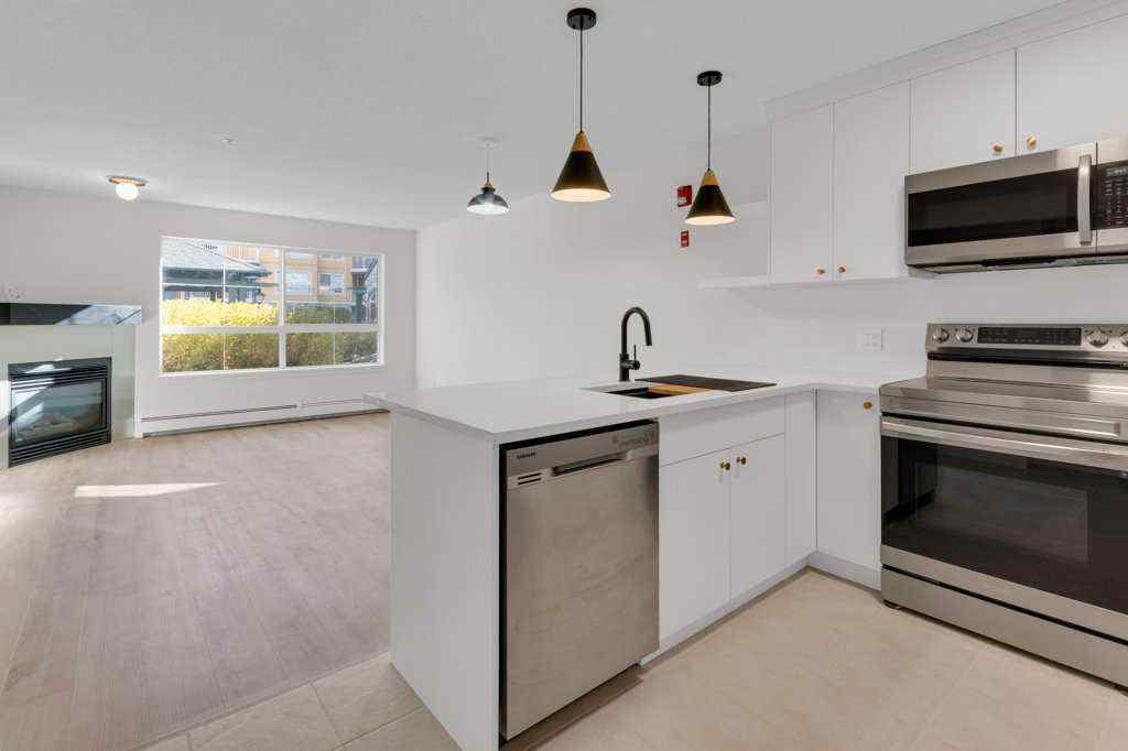 MLS® A2252935 - Unit #140 30 Richard Court SW in Lincoln Park Calgary, Residential