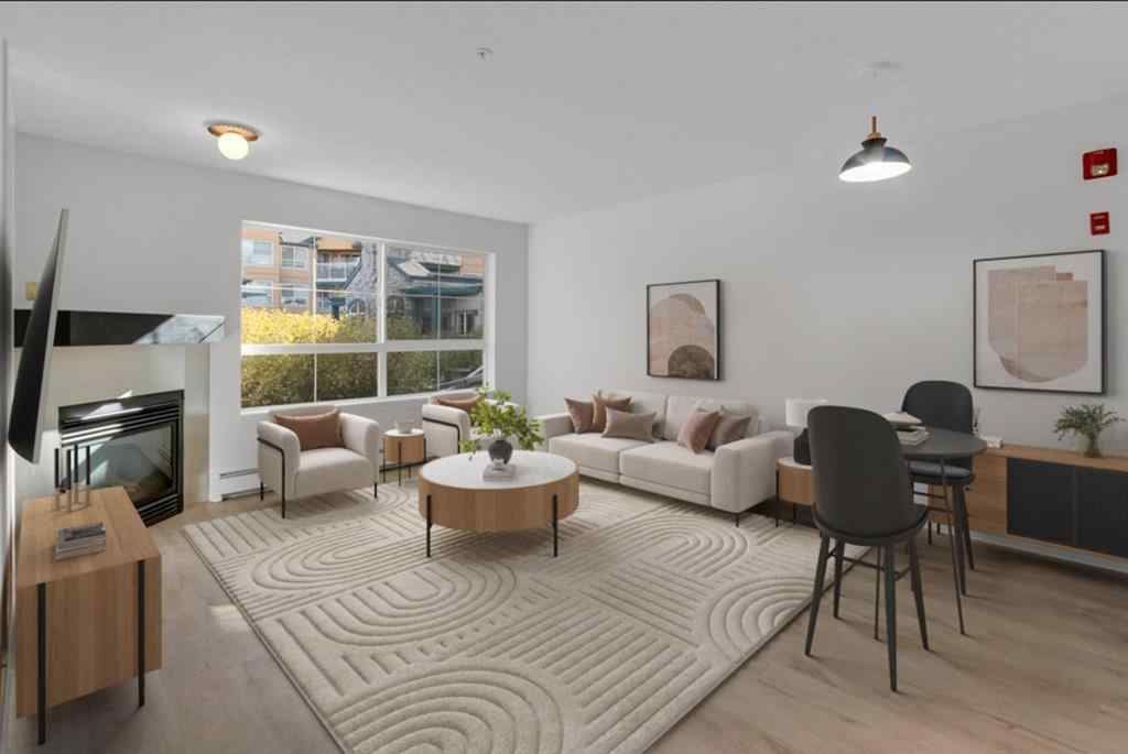 MLS® A2252935 - Unit #140 30 Richard Court SW in Lincoln Park Calgary, Residential