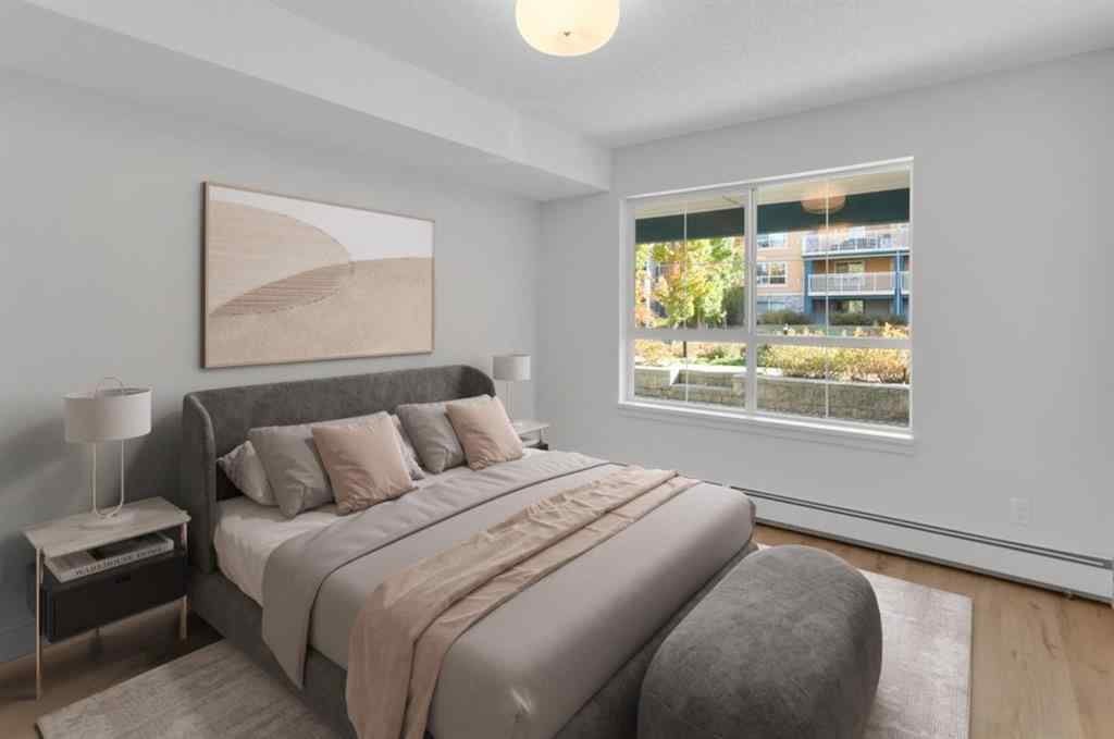 MLS® A2252935 - Unit #140 30 Richard Court SW in Lincoln Park Calgary, Residential