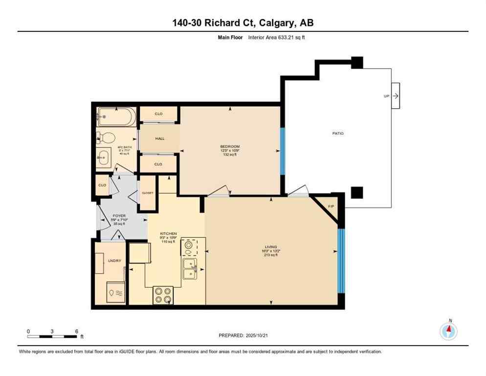 MLS® A2252935 - Unit #140 30 Richard Court SW in Lincoln Park Calgary, Residential
