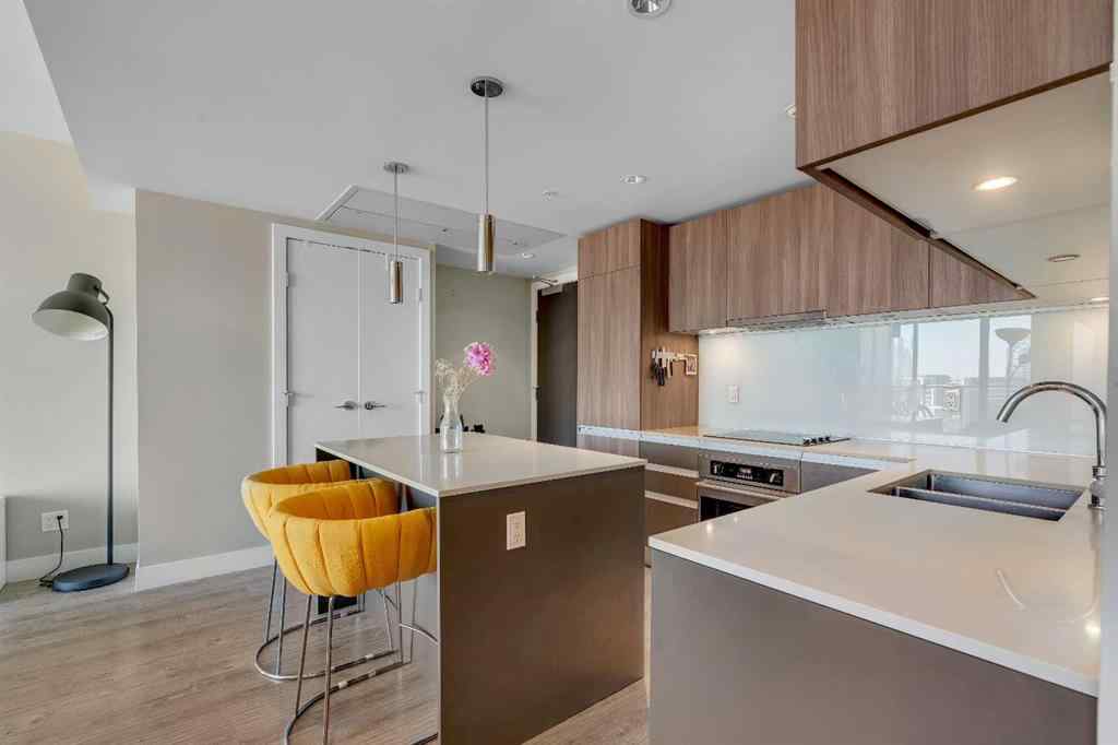 MLS® A2252938 - Unit #1501 1122 3 Street SE in Beltline Calgary, Residential