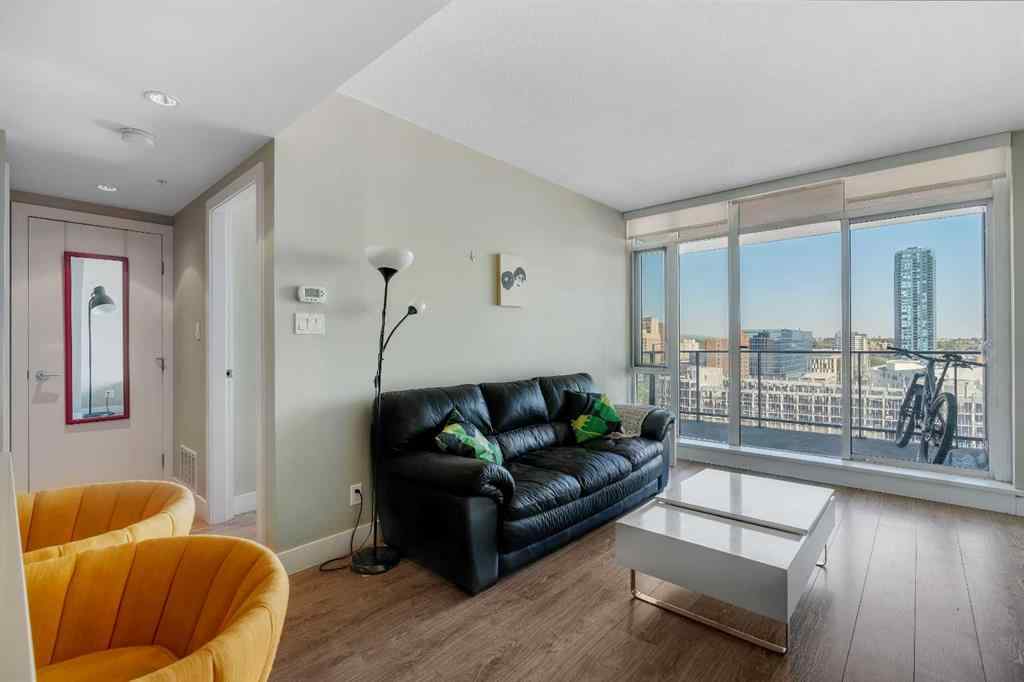 MLS® A2252938 - Unit #1501 1122 3 Street SE in Beltline Calgary, Residential