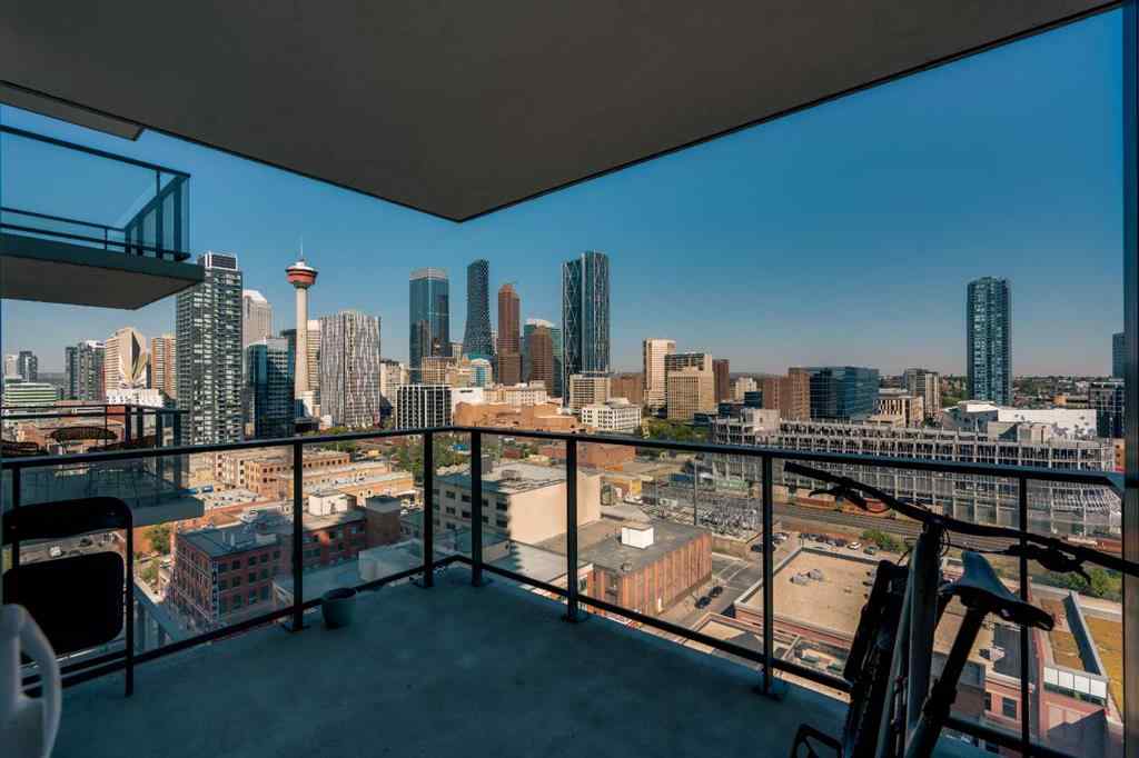 MLS® A2252938 - Unit #1501 1122 3 Street SE in Beltline Calgary, Residential