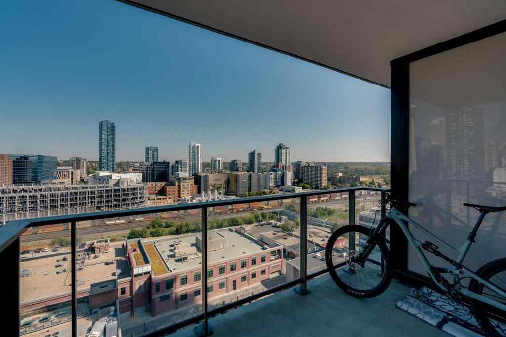 MLS® A2252938 - Unit #1501 1122 3 Street SE in Beltline Calgary, Residential