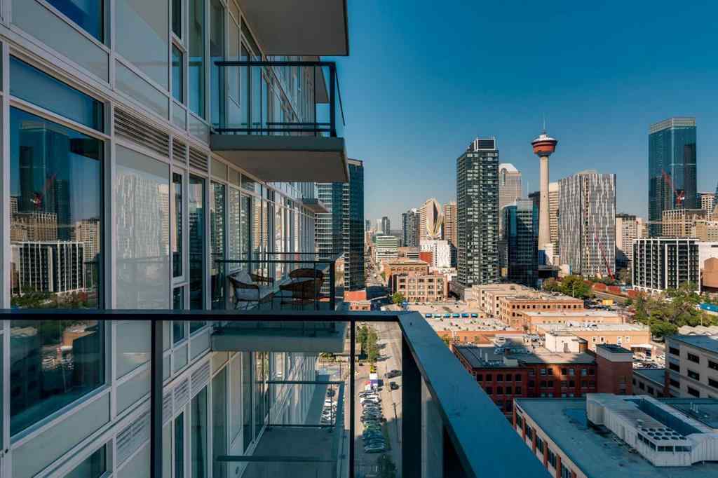 MLS® A2252938 - Unit #1501 1122 3 Street SE in Beltline Calgary, Residential