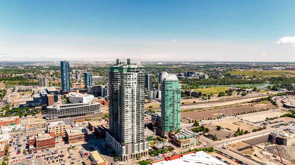 MLS® A2252938 - Unit #1501 1122 3 Street SE in Beltline Calgary, Residential