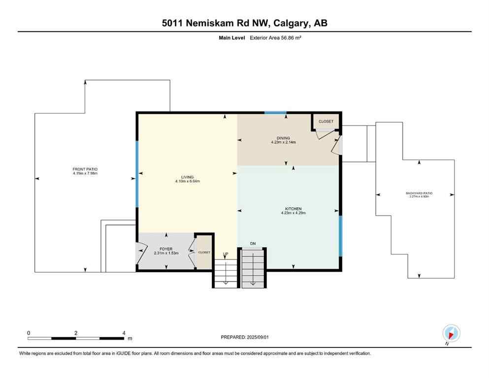 MLS® A2252949 - 5011 Nemiskam Road NW in North Haven Calgary, Residential