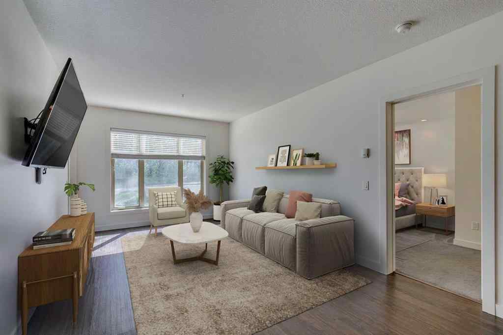 MLS® A2252950 - Unit #107 25 Aspenmont Heights SW in Aspen Woods Calgary, Residential