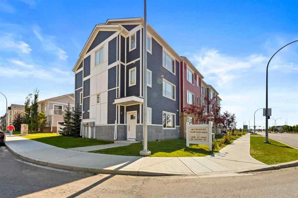 MLS® A2252959 - Unit #105 11428 52 Street NE in Skyview Ranch Calgary, Residential