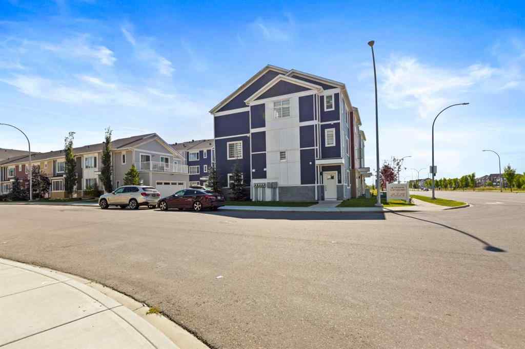 MLS® A2252959 - Unit #105 11428 52 Street NE in Skyview Ranch Calgary, Residential