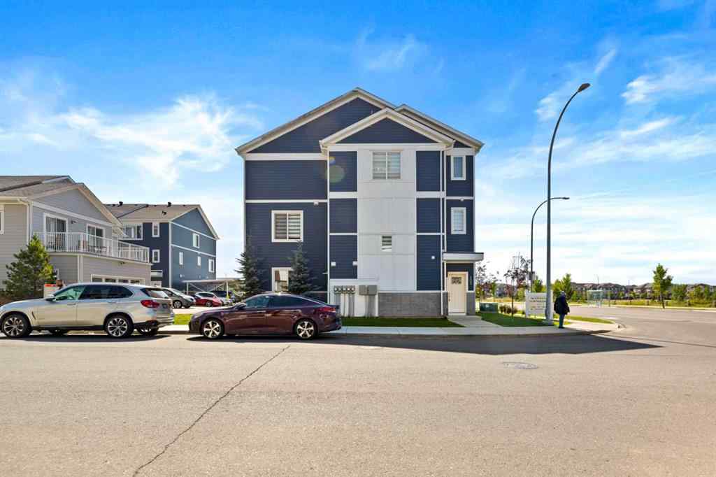 MLS® A2252959 - Unit #105 11428 52 Street NE in Skyview Ranch Calgary, Residential