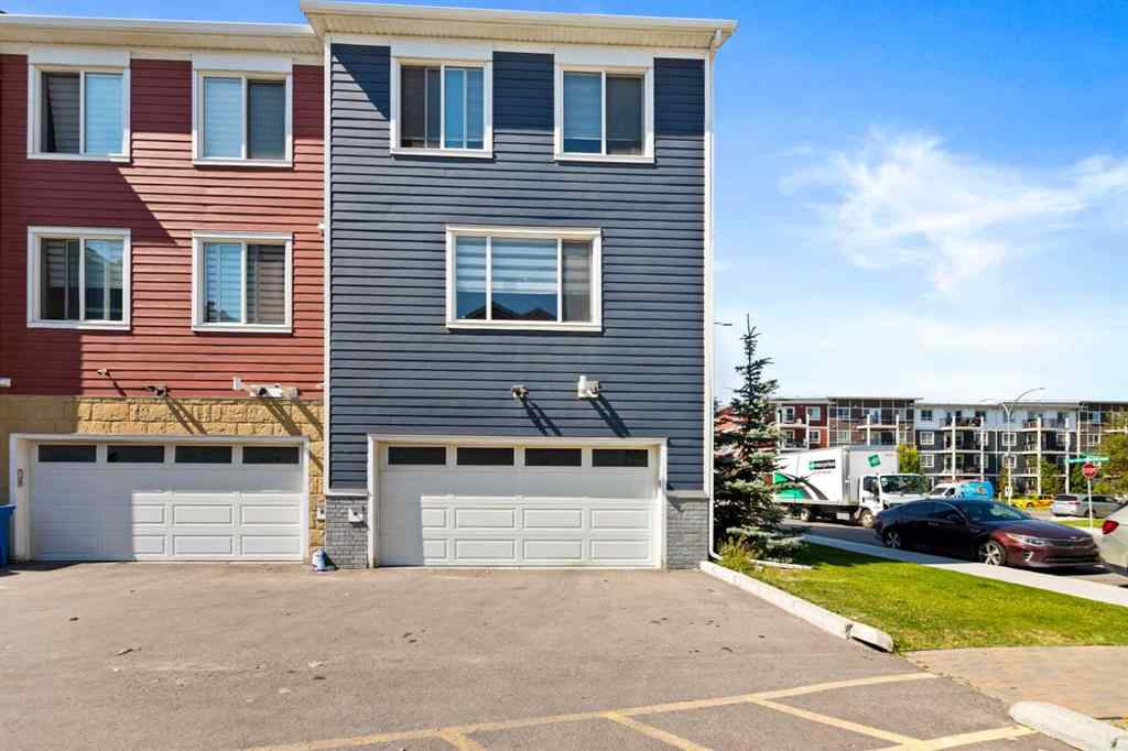 MLS® A2252959 - Unit #105 11428 52 Street NE in Skyview Ranch Calgary, Residential