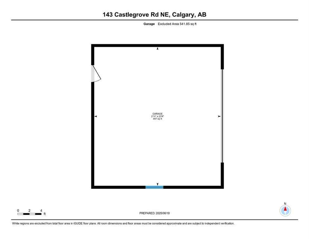 MLS® A2252966 - 143 Castlegrove Road NE in Castleridge Calgary, Residential