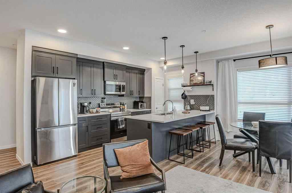 MLS® A2252980 - Unit #1101 19489 Main Street SE in Seton Calgary, Residential