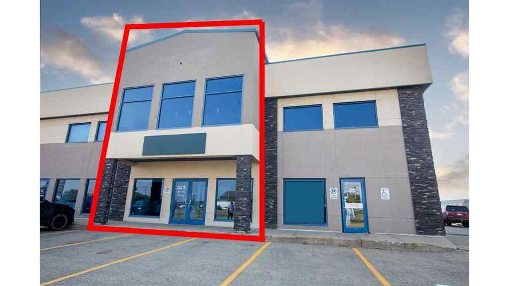MLS® A2252987 - Unit #111 8716 108 Street  in Richmond Industrial Park Grande Prairie, Commercial