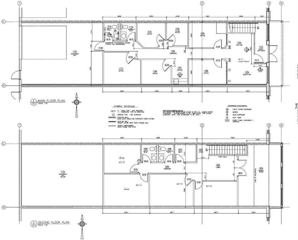 MLS® A2252987 - Unit #111 8716 108 Street  in Richmond Industrial Park Grande Prairie, Commercial