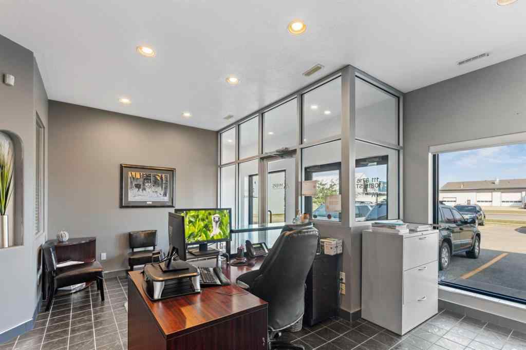MLS® A2252987 - Unit #111 8716 108 Street  in Richmond Industrial Park Grande Prairie, Commercial