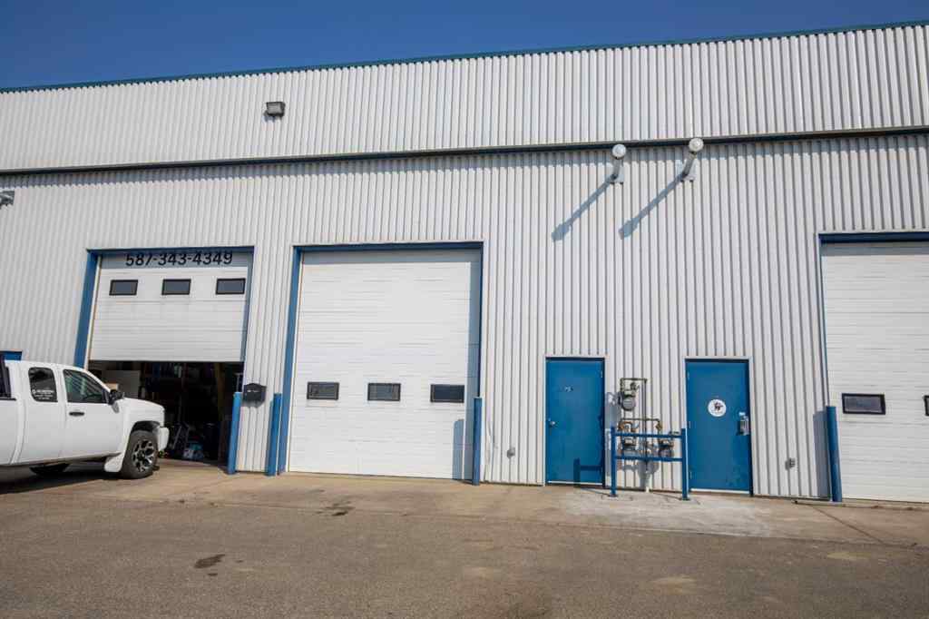 MLS® A2252987 - Unit #111 8716 108 Street  in Richmond Industrial Park Grande Prairie, Commercial