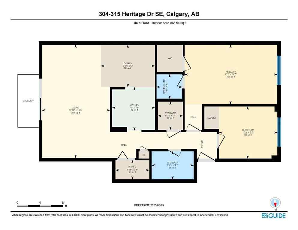 MLS® A2252989 - Unit #304 315 Heritage Drive SE in Acadia Calgary, Residential