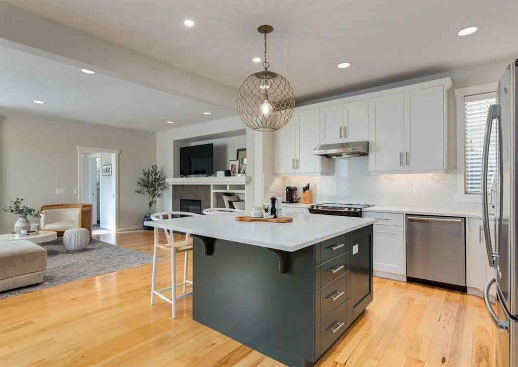 MLS® A2252995 - 85 Mike Ralph Way SW in Garrison Green Calgary, Residential