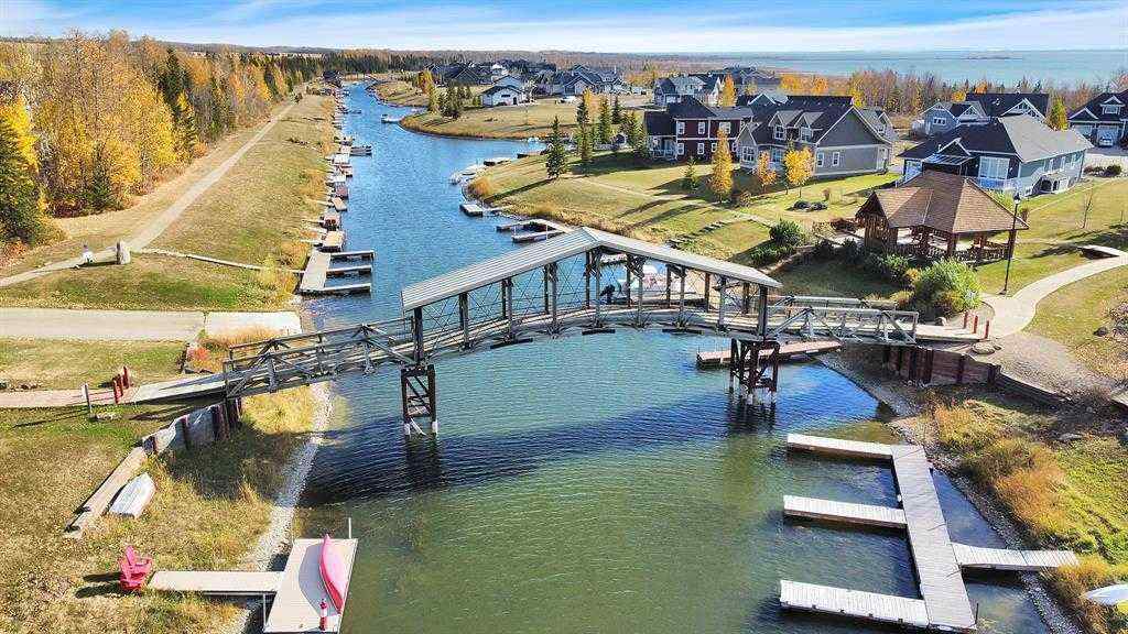 MLS® A2252996 - 232 Canal Street  in Meridian Beach Rural Ponoka County, Residential