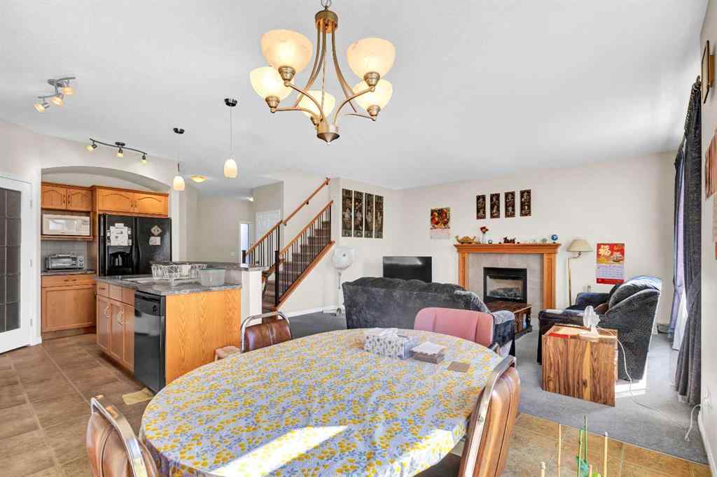 MLS® A2253000 - 156 Saddlecrest Park NE in Saddle Ridge Calgary, Residential
