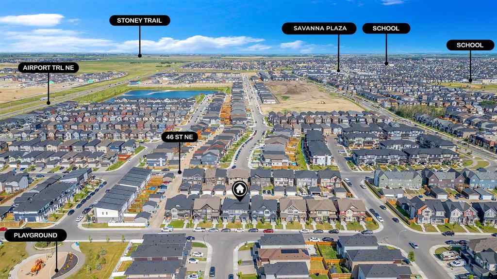 MLS® A2253005 - 178 Savanna Park NE in Saddle Ridge Calgary, Residential