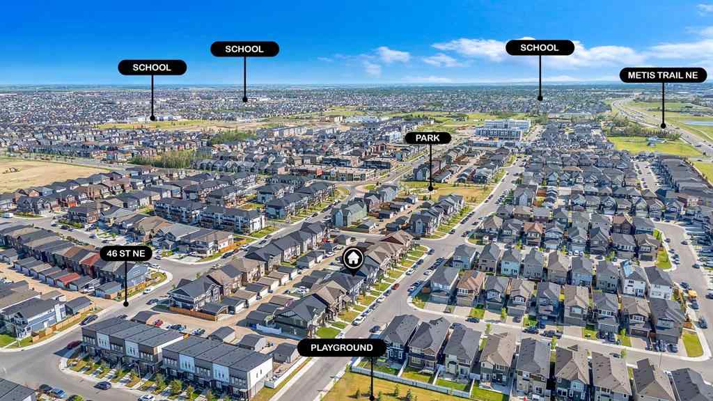 MLS® A2253005 - 178 Savanna Park NE in Saddle Ridge Calgary, Residential