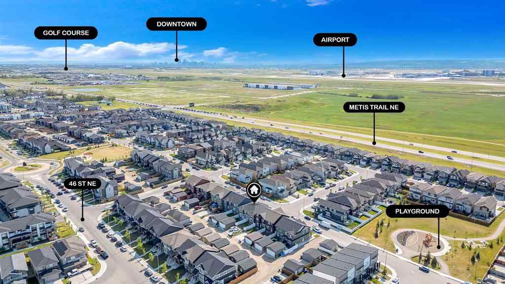 MLS® A2253005 - 178 Savanna Park NE in Saddle Ridge Calgary, Residential