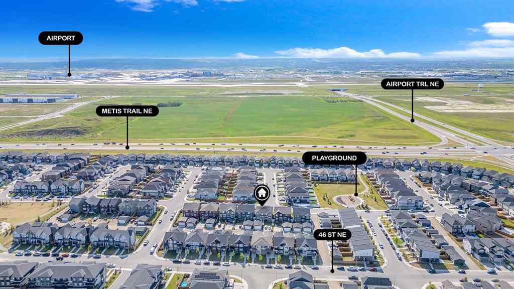 MLS® A2253005 - 178 Savanna Park NE in Saddle Ridge Calgary, Residential