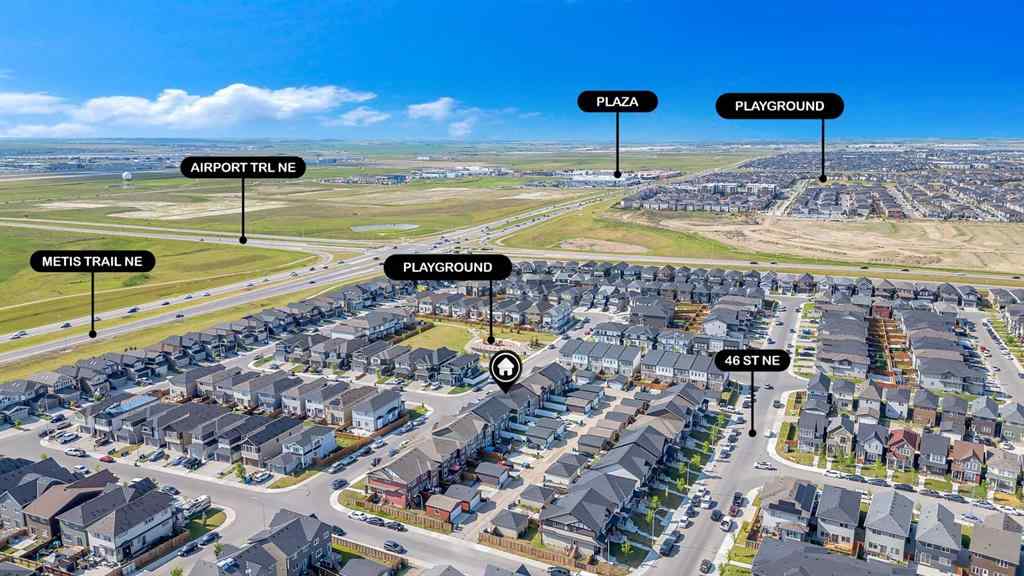 MLS® A2253005 - 178 Savanna Park NE in Saddle Ridge Calgary, Residential