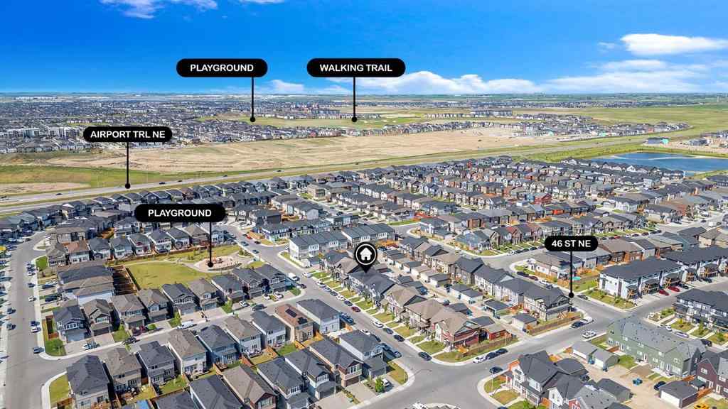 MLS® A2253005 - 178 Savanna Park NE in Saddle Ridge Calgary, Residential