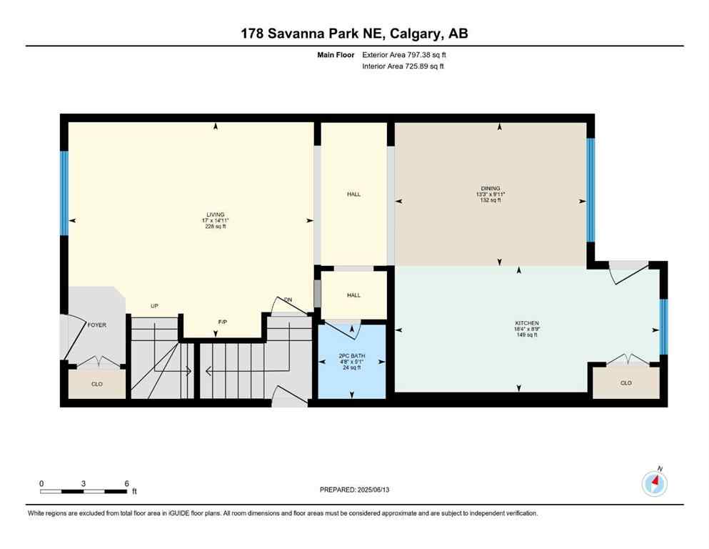 MLS® A2253005 - 178 Savanna Park NE in Saddle Ridge Calgary, Residential