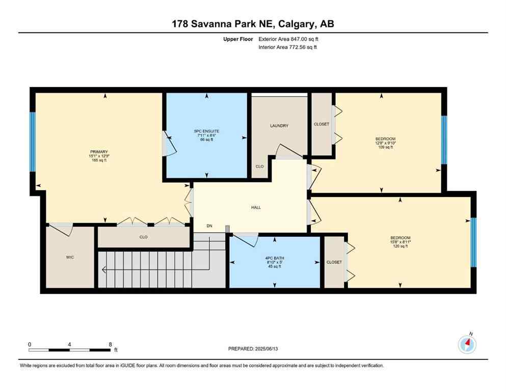 MLS® A2253005 - 178 Savanna Park NE in Saddle Ridge Calgary, Residential
