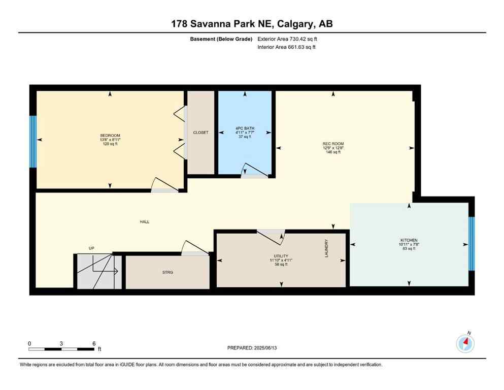 MLS® A2253005 - 178 Savanna Park NE in Saddle Ridge Calgary, Residential