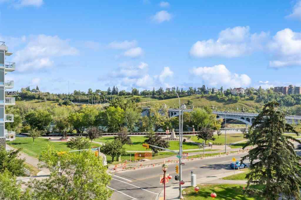 MLS® A2253011 - Unit #406 205 Riverfront Avenue SW in Chinatown Calgary, Residential