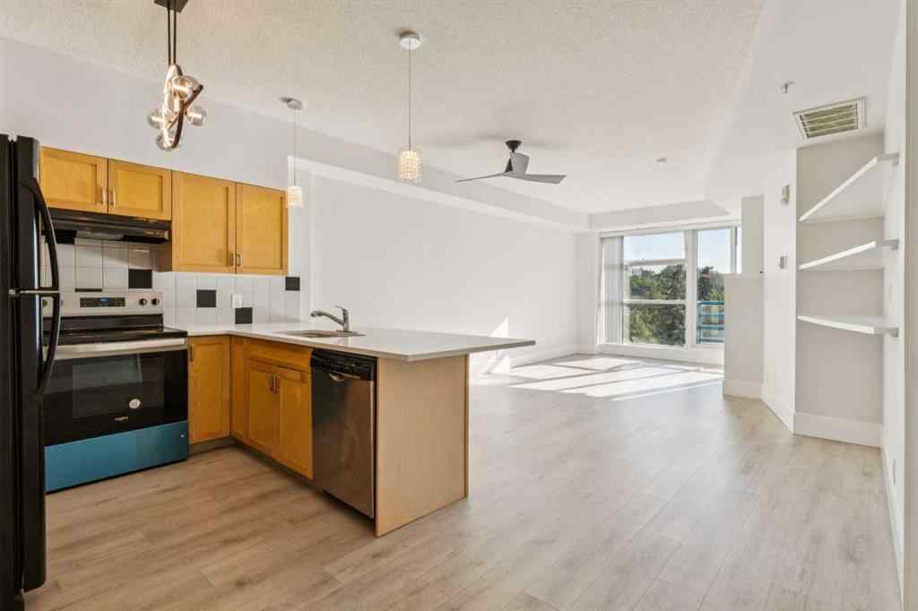 MLS® A2253011 - Unit #406 205 Riverfront Avenue SW in Chinatown Calgary, Residential