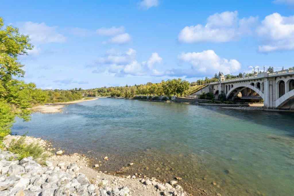MLS® A2253011 - Unit #406 205 Riverfront Avenue SW in Chinatown Calgary, Residential